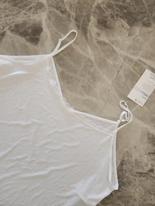 M&S COOL COMFORT Full Slip - CLING RESISTANT - REVERSABLE - Size 18 - Picture 1 of 8