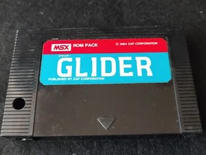 GLIDER for MSX /Game Cartrigde only/NTSC-J working-f0808- - Picture 1 of 10