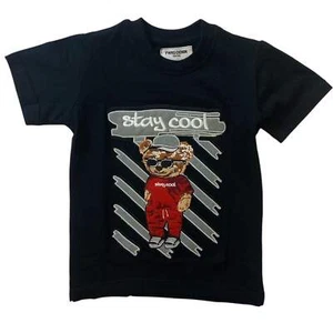 Little Kid's FWRD Denim & Co. Stay Cool S/SLV T-Shirt - Picture 1 of 8
