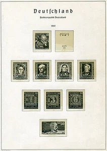 Faro VD - BRD - 1980 - 1990 - SF in bl. KB - NP 185,-- € ( Z 715 ) - Foto 1 di 1