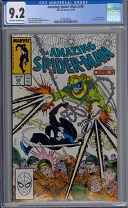 CGC 9.2 INCREÍBLE HOMBRE ARAÑA #299 VENENO PRIMER CAMEO - Imagen 1 de 1