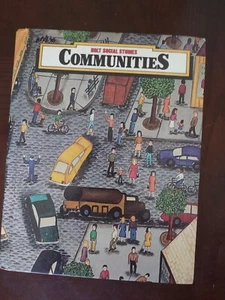 Holt Social Studies Communities Hardcover Book - Picture 1 of 5
