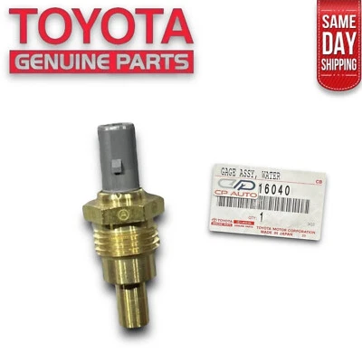NUEVO 92 - 00 SENSOR TRANSMISOR MEDIDOR DE TEMPERATURA DEL AGUA LEXUS SC300 SC400 OEM Foto 1 de 4