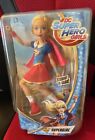 DC Super Hero Girls Supergirl 12" Action Figure Doll 2015 Mattel New