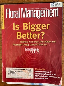 Floral Management SAF January 2001 -  Is Bigger Better?  (F31GG) - Picture 1 of 12