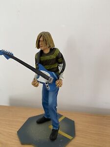 Kurt Cobain Nirvana Necca 7” Figure - 2006