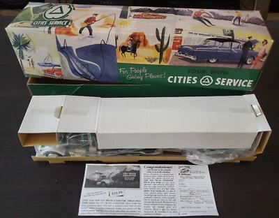 Taylor Made Trucks #10 Toy Truck Coinbank Cities & Service CITGO Oil Gas Tanker - Image 1 of 4