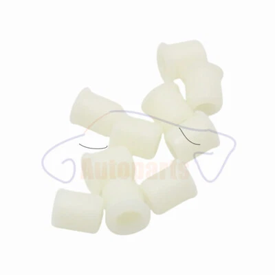 10x FIT Mercedes-Benz C CL CLK CLS E GL GLK ML SL S Hood & Trunk Emblem Grommets - Image 1 of 4