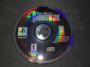 Tom Clancy's Rainbow Six GH Sony Playstation 1 PS1 EX+nm estado* - Imagen 1 de 1