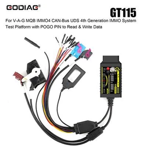 GODIAG GT115 For V-A-G M-Q-B IMMO4 CAN-Bus UDS 4th IMMO SystemTest Platform - Picture 1 of 13