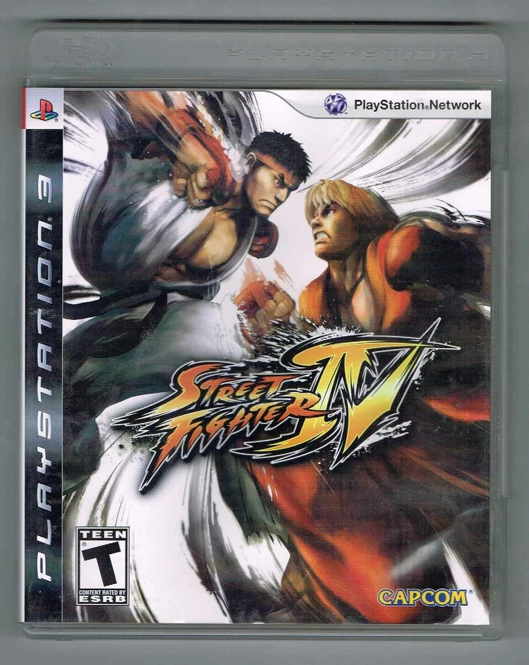 Street Fighter IV (Sony PlayStation 3, 2009) ~ Used Complete ~ - Image 1 of 1