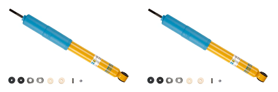 2x Bilstein B6 Amortiguador 24-024457 para Jaguar XJ XJ220 Daimler 2.8-5.3 Coupe - Imagen 1 de 1