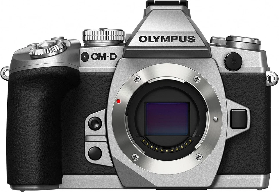 USED Olympus OM-D E-M1 digital camera Body only *Silver FREESHIPPING - image 1 of 1