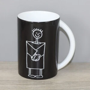 Waechtersbach Wächtersbach Skandal Motiv 12 Henkelbecher Kaffeetasse Höhe 10,7cm - Bild 1 von 1