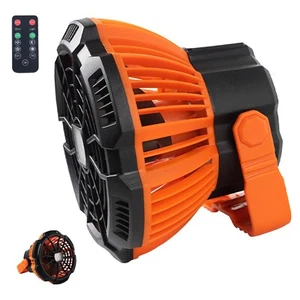 USB Ventilator f??r Camping mit Full Color LED Display und Beleuchtungsfunktion - Bild 1 von 9