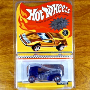 Hot Wheels RLC Neo-Classics Superfine Turbine 2140/5000 Blue Series Redline 2010 - Picture 1 of 3