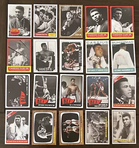 2021 Topps MUHAMMAD ALI The People's Champ Cards #1-20 Cassius Clay The Hreatest - Picture 1 of 10