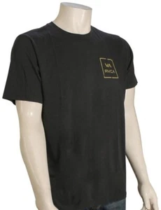RVCA VA ALL THE WAY Boy's S/S T-Shirt - PTK - Large - NWT - Picture 1 of 2