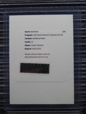 2022-23 National Treasures Jordan Clarkson Validating Marks Auto Autograph #/99