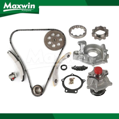 Fits Chevrolet Colorado Buick Rainier GMC Canyon Timing Chain Kit Oil Water Pump - Image 1 of 4