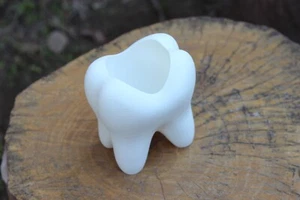 Tooth Cup - Toothbrush Holder - Drainage Bottom - Home Decoration - EveryThang3D - Picture 1 of 6