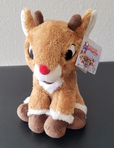 Kohl's Cares Rudolph il naso rosso renna giochi 10 pollici peluche usato in ottime condizioni - Foto 1 di 10