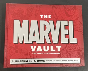 The Marvel Vault : A Museum-in-a-Book with Rare Collectibles from the World of.. - Foto 1 di 12