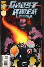 Ghost Rider 2099 18 October 1995 Marvel Comics USA $1.95