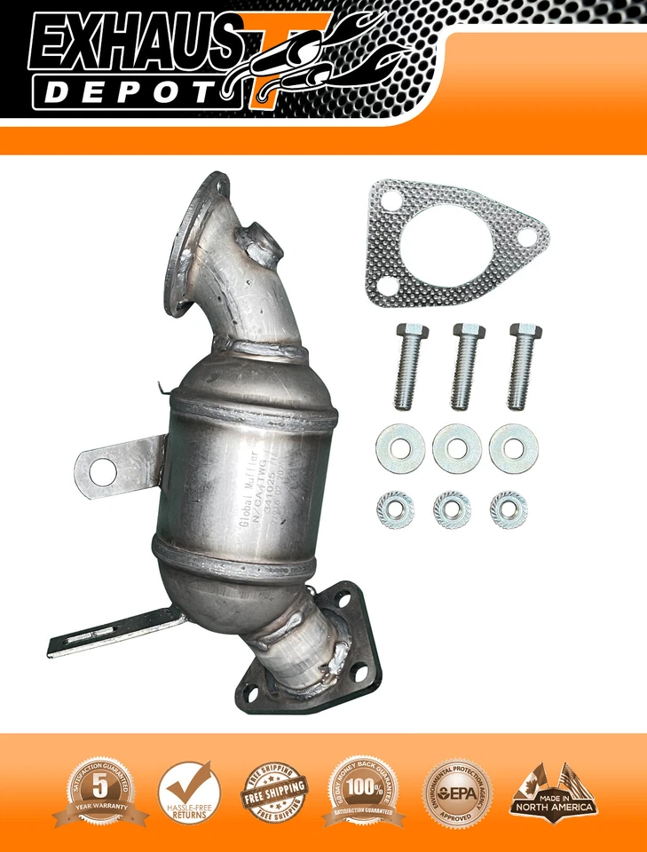 Convertidor catalítico para Chevrolet Trax 2015-2016 banco 1,4 L 1 delantero Foto 1 de 4