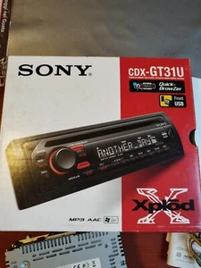 Sony CDX-GT 31u  autoradio  - Foto 1 di 9