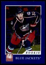 2011-12 ELITE TOMAS KUBALIK ROOKIE 256/999 COLUMBUS BLUE JACKETS #213