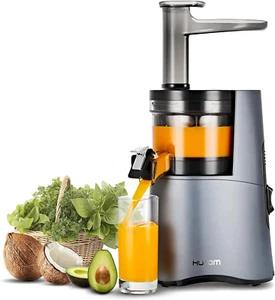Hurom H26 Alpha Cold Press Juicer - Midnight Blue - Picture 1 of 12