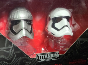 Star Wars Titanium Black Series Mini Helmets Captain Phasma - Stormtrooper