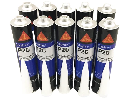 BAG Auto Glass Windscreen Windshield Urethane Primeless Adhesive Glue Sealant Sika