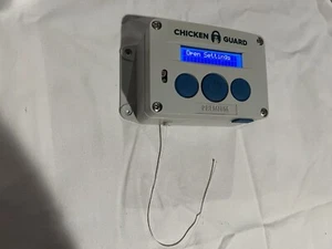 ChickenGuard Premium Automatic Chicken Coop Door Opener - Picture 1 of 5