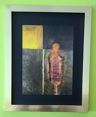 RUFINO TAMAYO | 1979 HERMOSA IMPRESIÓN COLORIDA de MÉXICO + 14x11 pulgadas. + ENMARCADO Foto 1 de 3