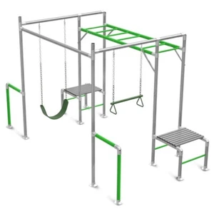 Junior Jungle Daylesford Play Outdoor Equipment - Picture 1 of 12