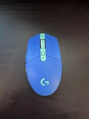 Logitech G305 Wireless Gaming Mouse - Blue - Image 1 of 4