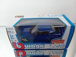 Bburago Burago 2006 Ford Mustang GT scala 1:43 quasi nuova con scatola - Foto 1 di 3