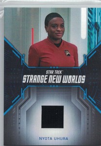 Star Trek Strange New Worlds relic costume card RC14 	Nyota Uhura