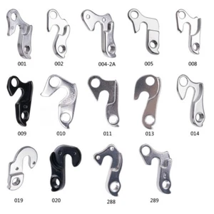 1 X Aluminium Bicycle Derailleur Hanger Tail Hook Rear Derailleur For Bike Frame - Picture 1 of 49