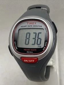 Orologio Timex Cardiofrequenzimetro Grigio Funzionante! - Foto 1 di 3