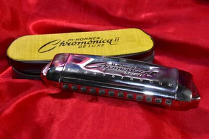 M-HOHNER CHROMONICA II DE LUXE C a440 STIMMUNG - Imagen 1 de 7