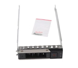 X7K8W For Dell Gen14 R640 R740 SAS SATA 3.5" LFF Hard Drive Tray Caddy Bracket - Afbeelding 1 van 11