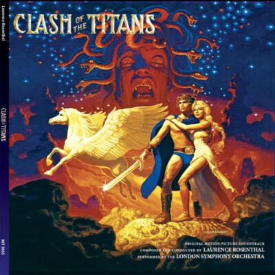 Laurence Rosenthal - Clash of Titans (1981) Complete Score 2LPs/Newly Remastered - Bild 1 von 3