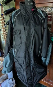 Erima Warme Sportjacke Winterjacke Schwarz Grau Gr 9/XXL - Bild 1 von 11