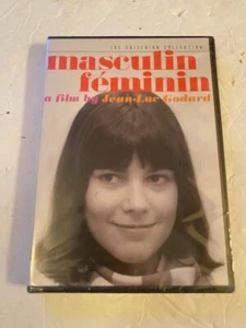 Masculin Feminin (Criterion Collection) (DVD, 1966) NEW - Picture 1 of 3