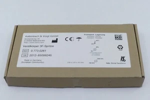 KAVO 3-F 3F Ventilkörper Multifunktionsspritze  0.773.0261  Düse Spritze Puster - Bild 1 von 3