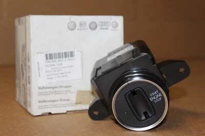 VW Touareg 2013-18 Ignition Starter Switch 7P6905843DGGO New Genuine part - Image 1 of 2