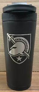 ARMY BLACK KNIGHTS 26oz STAINLESS STEEL ICE SHAKER BOTTLE W/HANDLE WINCRAFT ⚔️ - Picture 1 of 5